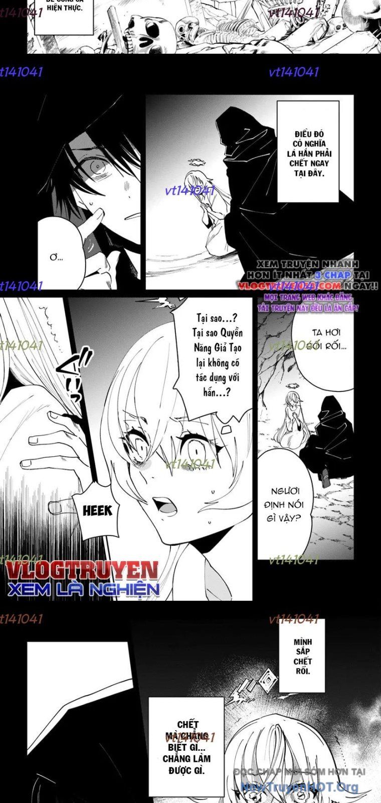 Tử Thần Quân Vương Trở Về - chap5 - Trang 9